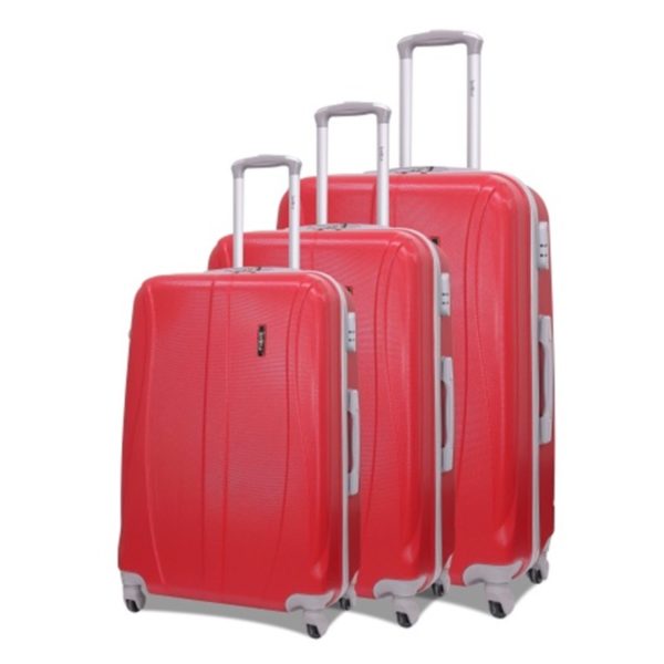 Traveller TR3305-SET ABS 4Wheel Trolley 20" 24" 28" Assorted Color Traveller TR3305-SET ABS 4Wheel Trolley 20" 24" 28" Assorted Color