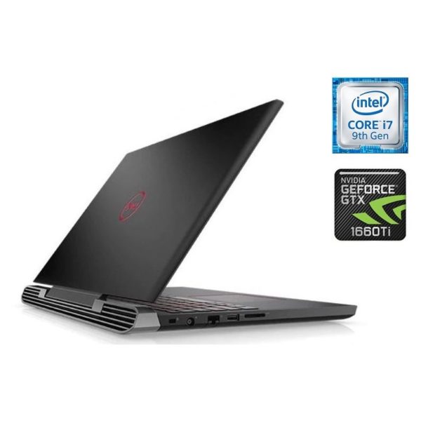 Dell G5 15 Gaming Laptop - Core i7 2.6GHz 16GB 1TB+256GB 6GB Win10 15.6inch FHD Black Dell G5 15 Gaming Laptop - Core i7 2.6GHz 16GB 1TB+256GB 6GB Win10 15.6inch FHD Black