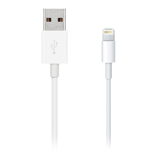 Apple Lightning To USB Cable 1m - White Apple Lightning To USB Cable 1m - White