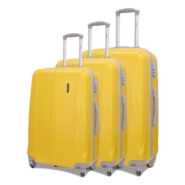 Traveller TR3305-SET ABS 4Wheel Trolley 20" 24" 28" Assorted Color Traveller TR3305-SET ABS 4Wheel Trolley 20" 24" 28" Assorted Color