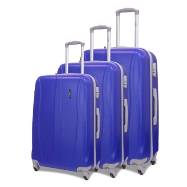 Traveller TR3305-SET ABS 4Wheel Trolley 20" 24" 28" Assorted Color Traveller TR3305-SET ABS 4Wheel Trolley 20" 24" 28" Assorted Color