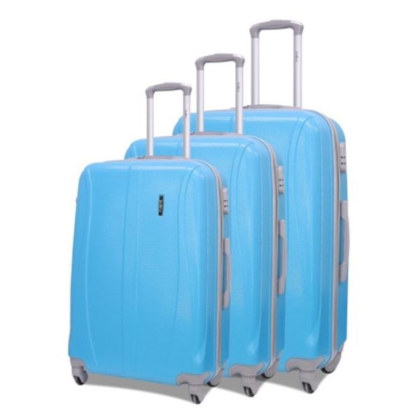 Traveller TR3305-SET ABS 4Wheel Trolley 20" 24" 28" Assorted Color Traveller TR3305-SET ABS 4Wheel Trolley 20" 24" 28" Assorted Color