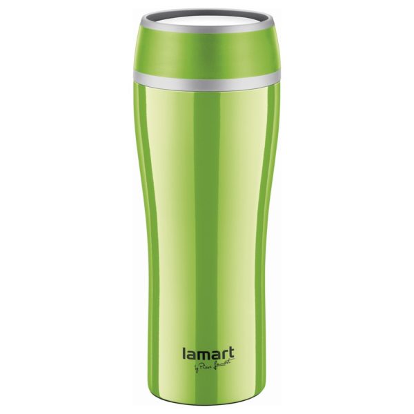 Lamart Thermo Vacuum Flask 400ml Green Lamart Thermo Vacuum Flask 400ml Green