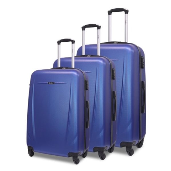 Traveller TR3304-SET ABS 4Wheel Trolley 20" 24" 28" Assorted Color Traveller TR3304-SET ABS 4Wheel Trolley 20" 24" 28" Assorted Color
