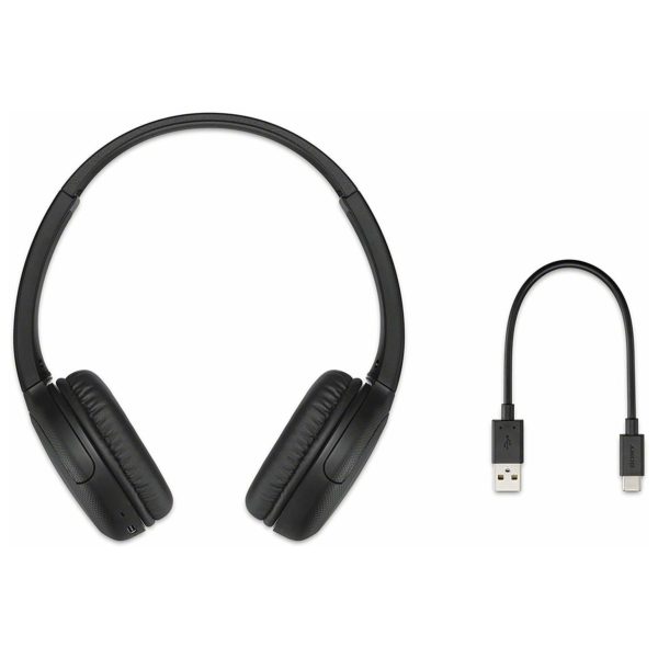 Sony WH-CH510B Wireless Over Ear Headphones Black Sony WH-CH510B Wireless Over Ear Headphones Black