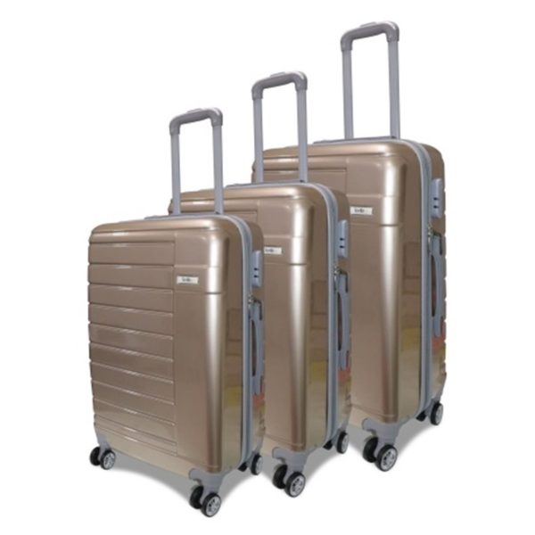 Traveller TR1041-SET ABS 4Wheel Trolley 20" 24" 28" Assorted Color Traveller TR1041-SET ABS 4Wheel Trolley 20" 24" 28" Assorted Color