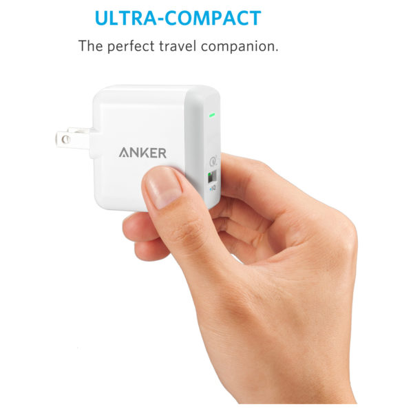 Anker Power Port Plus Wall Charger - White Anker Power Port Plus Wall Charger - White
