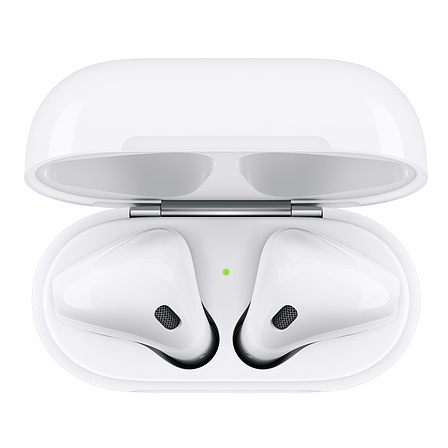 Apple Aipods With Charging Case - White Apple Aipods With Charging Case - White