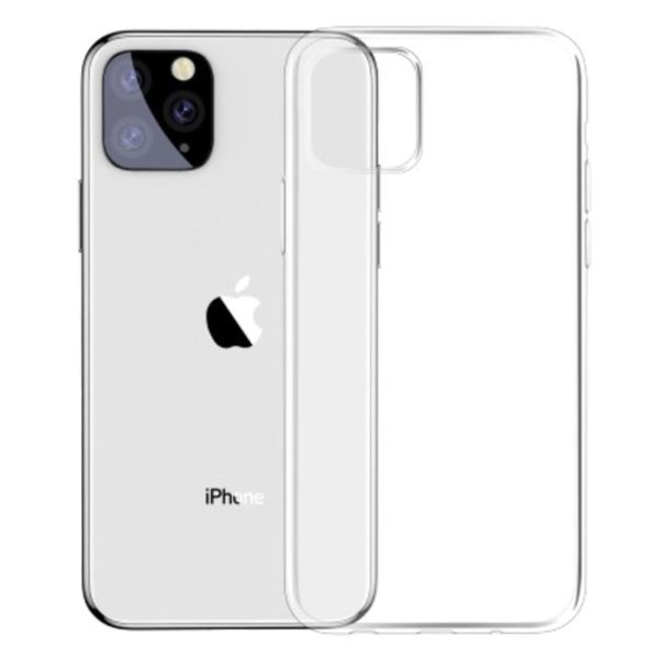 Eklasse Transparent TPU Case For iPhone 11 Pro Eklasse Transparent TPU Case For iPhone 11 Pro