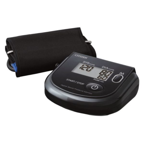 Citizen Limited Edition Arm Blood Pressure Monitor Black CH453BCN Citizen Limited Edition Arm Blood Pressure Monitor Black CH453BCN