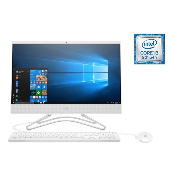 HP 22-C0015NE All-in-One Desktop - Core i3 3.1GHz 4GB 1TB Shared Win10 21.5inch FHD Snow White HP 22-C0015NE All-in-One Desktop - Core i3 3.1GHz 4GB 1TB Shared Win10 21.5inch FHD Snow White