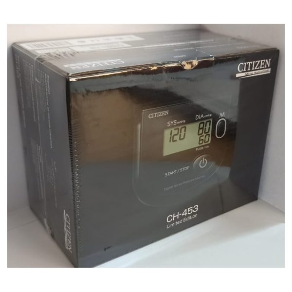 Citizen Limited Edition Arm Blood Pressure Monitor Black CH453BCN Citizen Limited Edition Arm Blood Pressure Monitor Black CH453BCN