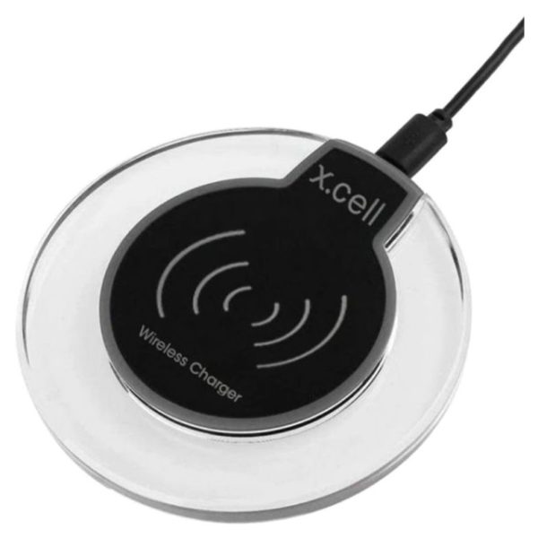 Xcell Wireless Charger For Qi Enable Mobile Phones Black Xcell Wireless Charger For Qi Enable Mobile Phones Black