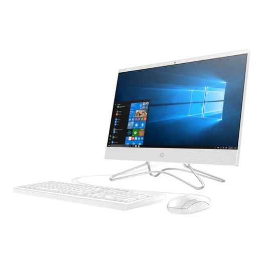 HP 22-C0015NE All-in-One Desktop - Core i3 3.1GHz 4GB 1TB Shared Win10 21.5inch FHD Snow White HP 22-C0015NE All-in-One Desktop - Core i3 3.1GHz 4GB 1TB Shared Win10 21.5inch FHD Snow White