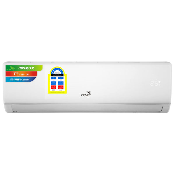 Zenet Invertor Split Air Conditioner 2 ton ZINV24CRWF Zenet Invertor Split Air Conditioner 2 ton ZINV24CRWF