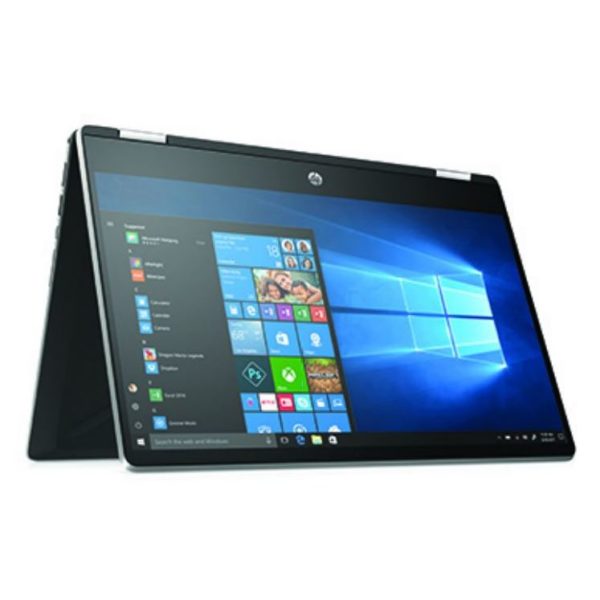 HP Pavilion x360 14-DH1015NE Convertible Touch Laptop - Core i5 1.6GHz 8GB 1TB+128GB 2GB Win10 14inch Natural Silver HP Pavilion x360 14-DH1015NE Convertible Touch Laptop - Core i5 1.6GHz 8GB 1TB+128GB 2GB Win10 14inch Natural Silver