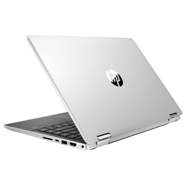 HP Pavilion x360 14-DH1015NE Convertible Touch Laptop - Core i5 1.6GHz 8GB 1TB+128GB 2GB Win10 14inch Natural Silver HP Pavilion x360 14-DH1015NE Convertible Touch Laptop - Core i5 1.6GHz 8GB 1TB+128GB 2GB Win10 14inch Natural Silver