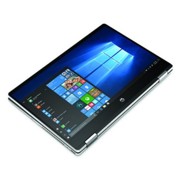 HP Pavilion x360 14-DH1015NE Convertible Touch Laptop - Core i5 1.6GHz 8GB 1TB+128GB 2GB Win10 14inch Natural Silver HP Pavilion x360 14-DH1015NE Convertible Touch Laptop - Core i5 1.6GHz 8GB 1TB+128GB 2GB Win10 14inch Natural Silver