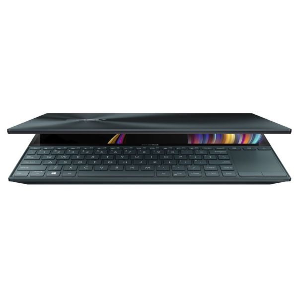 Asus ZenBook Duo UX481FL-BM021TS Laptop - Core i7 1.8GHz 16GB 1TB 2GB Win10 14inch FHD Celestial Blue Asus ZenBook Duo UX481FL-BM021TS Laptop - Core i7 1.8GHz 16GB 1TB 2GB Win10 14inch FHD Celestial Blue