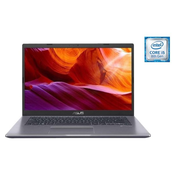Asus X409FB-EK041T Laptop - Core i5 1.6GHz 8GB 512GB 2GB Win10 14inch FHD Slate Grey English/Arabic Keyboard Asus X409FB-EK041T Laptop - Core i5 1.6GHz 8GB 512GB 2GB Win10 14inch FHD Slate Grey English/Arabic Keyboard