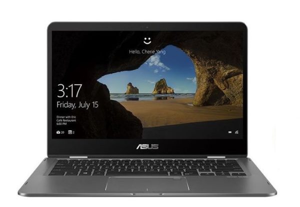 Asus ZenBook Flip UX461FN-E1048T Laptop - Core i5 1.6GHz 8GB 512GB 2GB Win10 14inch FHD Grey Asus ZenBook Flip UX461FN-E1048T Laptop - Core i5 1.6GHz 8GB 512GB 2GB Win10 14inch FHD Grey