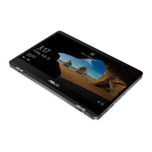 Asus ZenBook Flip UX461FN-E1048T Laptop - Core i5 1.6GHz 8GB 512GB 2GB Win10 14inch FHD Grey Asus ZenBook Flip UX461FN-E1048T Laptop - Core i5 1.6GHz 8GB 512GB 2GB Win10 14inch FHD Grey