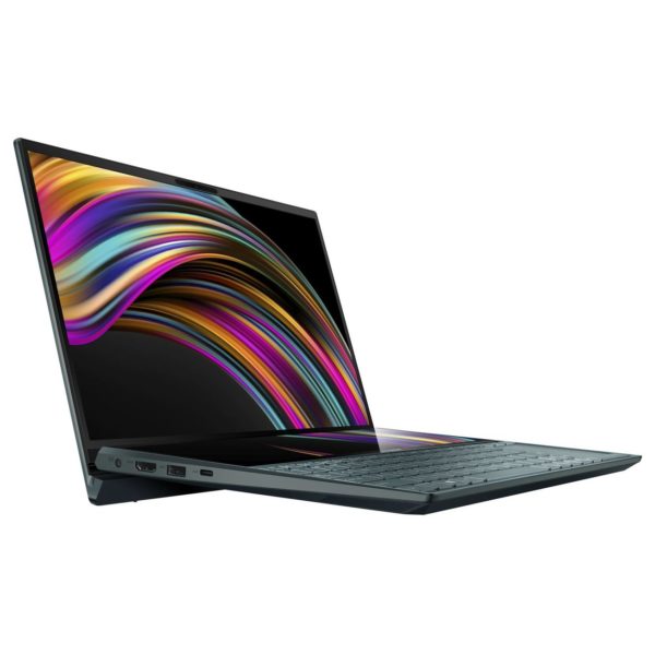 Asus ZenBook Duo UX481FL-BM021TS Laptop - Core i7 1.8GHz 16GB 1TB 2GB Win10 14inch FHD Celestial Blue Asus ZenBook Duo UX481FL-BM021TS Laptop - Core i7 1.8GHz 16GB 1TB 2GB Win10 14inch FHD Celestial Blue