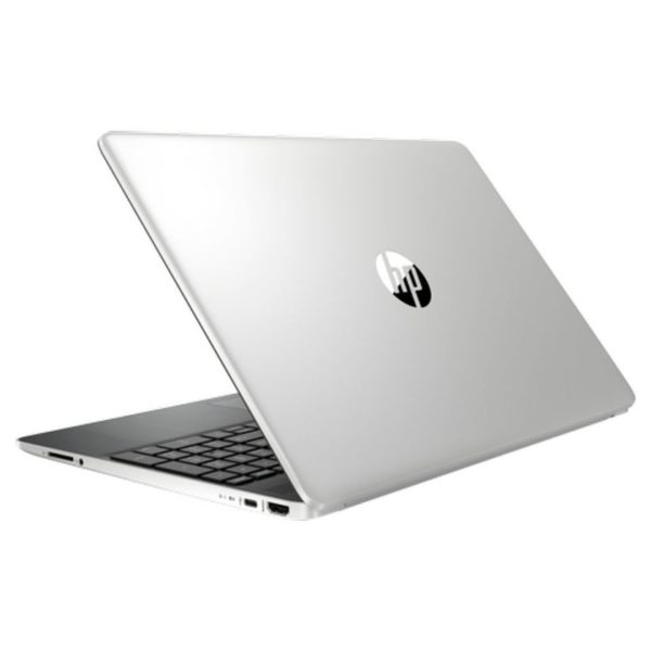 HP 15S-FQ1001NE Laptop - Core i3 1.2GHz 4GB 256GB Shared Win10 15.6inch FHD Natural Silver English/Arabic Keyboard HP 15S-FQ1001NE Laptop - Core i3 1.2GHz 4GB 256GB Shared Win10 15.6inch FHD Natural Silver English/Arabic Keyboard
