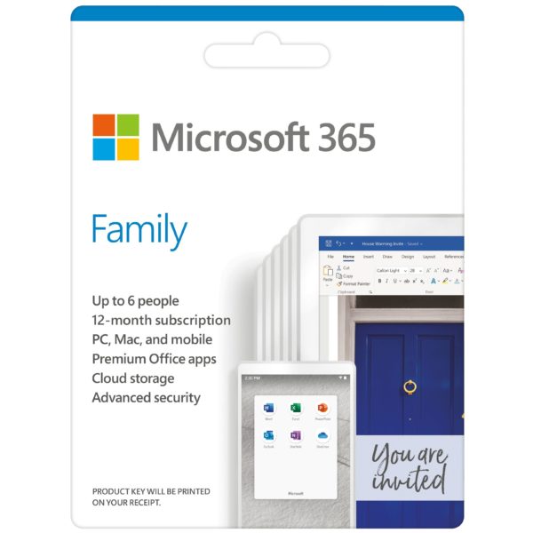 Microsoft 365 Family Online Product Key License Microsoft 365 Family Online Product Key License