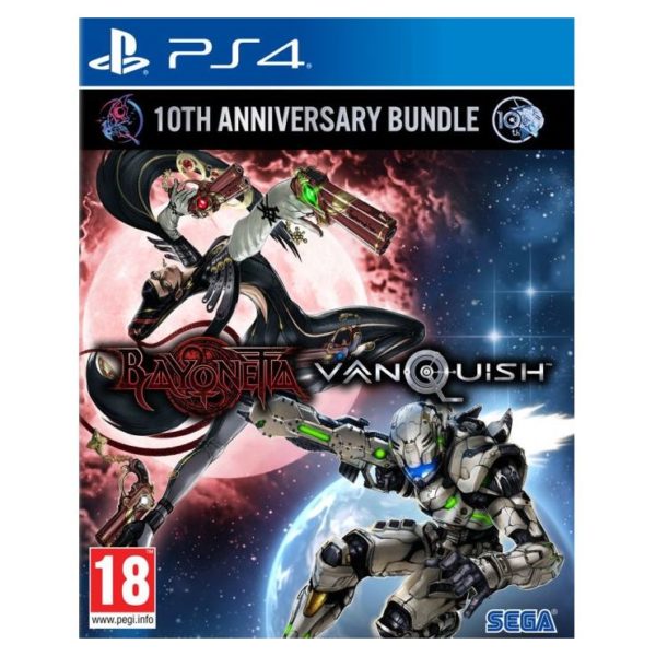 PS4 Bayonetta/Vanquish 10th Anniversary Bundle Game PS4 Bayonetta/Vanquish 10th Anniversary Bundle Game