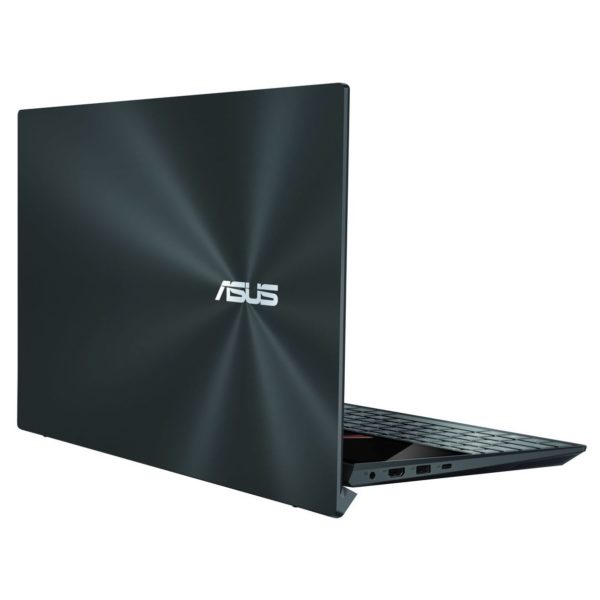 Asus ZenBook Duo UX481FL-BM021TS Laptop - Core i7 1.8GHz 16GB 1TB 2GB Win10 14inch FHD Celestial Blue Asus ZenBook Duo UX481FL-BM021TS Laptop - Core i7 1.8GHz 16GB 1TB 2GB Win10 14inch FHD Celestial Blue