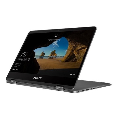 Asus ZenBook Flip UX461FN-E1048T Laptop - Core i5 1.6GHz 8GB 512GB 2GB Win10 14inch FHD Grey Asus ZenBook Flip UX461FN-E1048T Laptop - Core i5 1.6GHz 8GB 512GB 2GB Win10 14inch FHD Grey