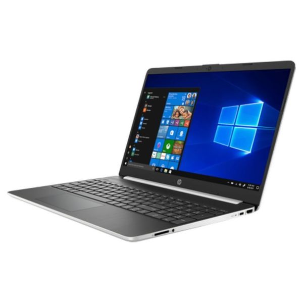 HP 15S-FQ1001NE Laptop - Core i3 1.2GHz 4GB 256GB Shared Win10 15.6inch FHD Natural Silver English/Arabic Keyboard HP 15S-FQ1001NE Laptop - Core i3 1.2GHz 4GB 256GB Shared Win10 15.6inch FHD Natural Silver English/Arabic Keyboard