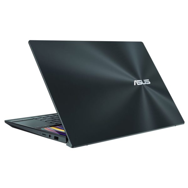 Asus ZenBook Duo UX481FL-BM021TS Laptop - Core i7 1.8GHz 16GB 1TB 2GB Win10 14inch FHD Celestial Blue Asus ZenBook Duo UX481FL-BM021TS Laptop - Core i7 1.8GHz 16GB 1TB 2GB Win10 14inch FHD Celestial Blue