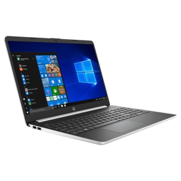 HP 15S-FQ1001NE Laptop - Core i3 1.2GHz 4GB 256GB Shared Win10 15.6inch FHD Natural Silver English/Arabic Keyboard HP 15S-FQ1001NE Laptop - Core i3 1.2GHz 4GB 256GB Shared Win10 15.6inch FHD Natural Silver English/Arabic Keyboard
