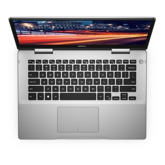 Dell Inspiron 5491 Convertible Touch Laptop - Core i5 1.6GHz 8GB 512GB 2GB Win10 14inch FHD Silver English/Arabic Keyboard Dell Inspiron 5491 Convertible Touch Laptop - Core i5 1.6GHz 8GB 512GB 2GB Win10 14inch FHD Silver English/Arabic Keyboard