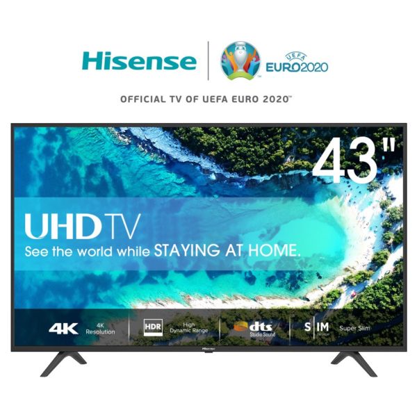 Hisense 43B7100UW 4K Smart UHD Television 43inch Hisense 43B7100UW 4K Smart UHD Television 43inch