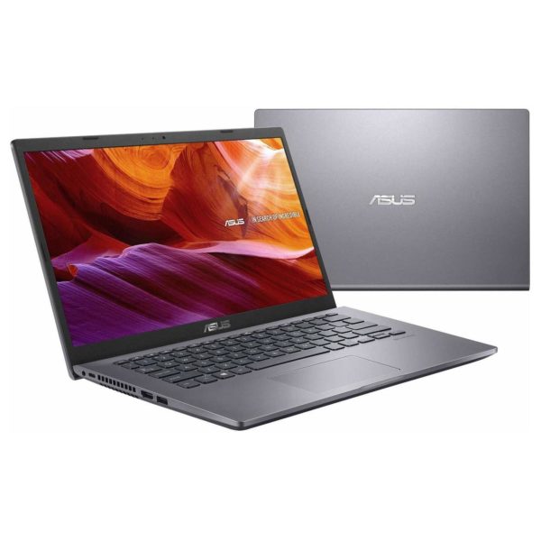 Asus X409FB-EK041T Laptop - Core i5 1.6GHz 8GB 512GB 2GB Win10 14inch FHD Slate Grey English/Arabic Keyboard Asus X409FB-EK041T Laptop - Core i5 1.6GHz 8GB 512GB 2GB Win10 14inch FHD Slate Grey English/Arabic Keyboard