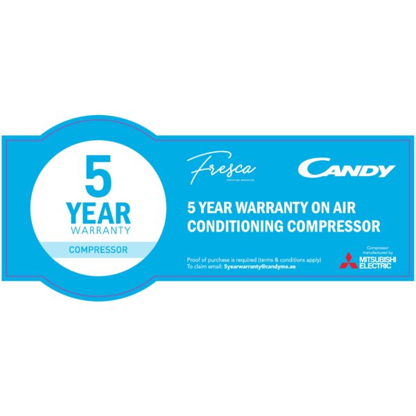 Candy Split Air conditioner 2 Ton 1IS24RC6/1O24RC6 Candy Split Air conditioner 2 Ton 1IS24RC6/1O24RC6
