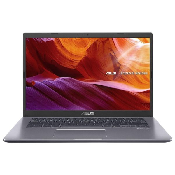 Asus X409FB-EK010T Laptop - Core i7 1.8GHz 8GB 1TB 2GB Win10 14inch FHD Slate Grey English/Arabic Keyboard Asus X409FB-EK010T Laptop - Core i7 1.8GHz 8GB 1TB 2GB Win10 14inch FHD Slate Grey English/Arabic Keyboard