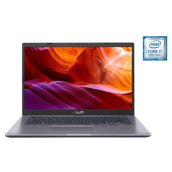 Asus X409FB-EK010T Laptop - Core i7 1.8GHz 8GB 1TB 2GB Win10 14inch FHD Slate Grey English/Arabic Keyboard Asus X409FB-EK010T Laptop - Core i7 1.8GHz 8GB 1TB 2GB Win10 14inch FHD Slate Grey English/Arabic Keyboard