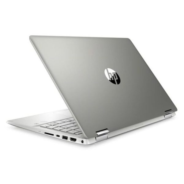 HP Pavilion x360 14-DH1028NE Convertible Touch Laptop - Core i7 1.8GHz 8GB 512GB 2GB Win10 14inch Mineral Silver English/Arabic Keyboard HP Pavilion x360 14-DH1028NE Convertible Touch Laptop - Core i7 1.8GHz 8GB 512GB 2GB Win10 14inch Mineral Silver English/Arabic Keyboard