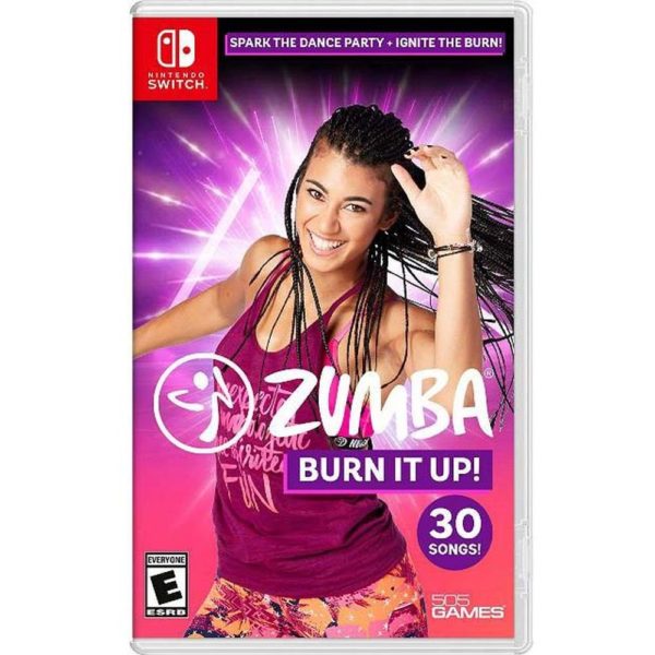 Nintendo Switch Zumba Burn It Up Game Nintendo Switch Zumba Burn It Up Game