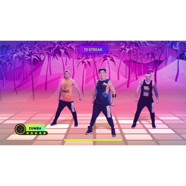 Nintendo Switch Zumba Burn It Up Game Nintendo Switch Zumba Burn It Up Game
