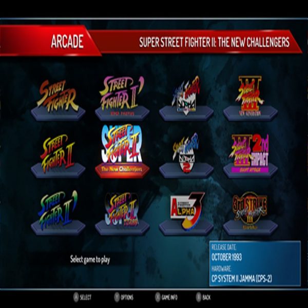 Nintendo Switch Street Fighter 30th Anniversary Collection Game Nintendo Switch Street Fighter 30th Anniversary Collection Game