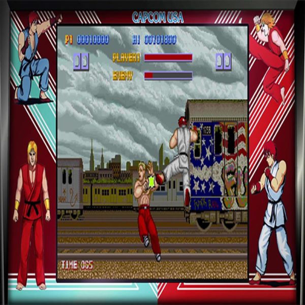 Nintendo Switch Street Fighter 30th Anniversary Collection Game Nintendo Switch Street Fighter 30th Anniversary Collection Game