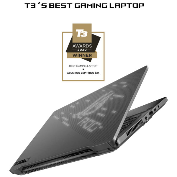 Asus ROG Zephyrus G14 GA401IV-HA194T Gaming Laptop - Ryzen 9 3GHz 16GB 1TB 6GB Win10 14inch QHD Eclipse Grey English/Arabic Keyboard Asus ROG Zephyrus G14 GA401IV-HA194T Gaming Laptop - Ryzen 9 3GHz 16GB 1TB 6GB Win10 14inch QHD Eclipse Grey English/Arabic Keyboard