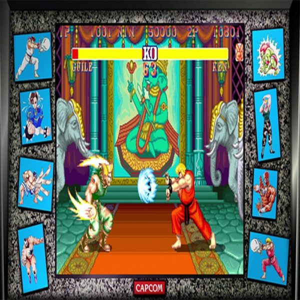 Nintendo Switch Street Fighter 30th Anniversary Collection Game Nintendo Switch Street Fighter 30th Anniversary Collection Game