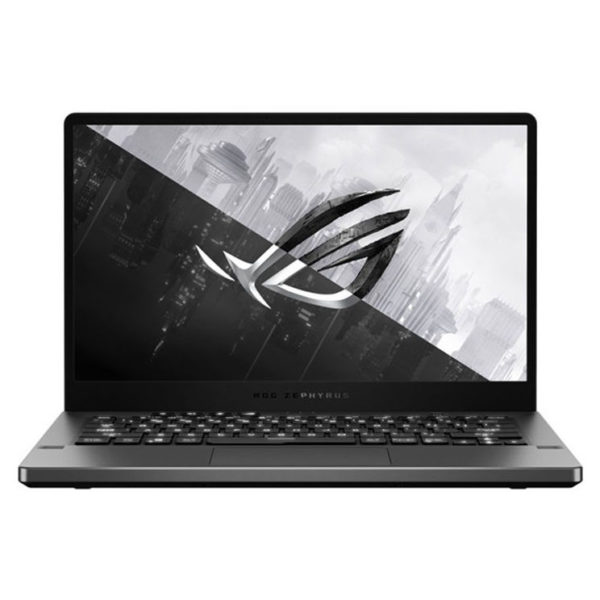 Asus ROG Zephyrus G14 GA401IV-HA194T Gaming Laptop - Ryzen 9 3GHz 16GB 1TB 6GB Win10 14inch QHD Eclipse Grey English/Arabic Keyboard Asus ROG Zephyrus G14 GA401IV-HA194T Gaming Laptop - Ryzen 9 3GHz 16GB 1TB 6GB Win10 14inch QHD Eclipse Grey English/Arabic Keyboard
