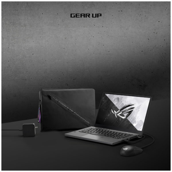 Asus ROG Zephyrus G14 GA401IV-HA194T Gaming Laptop - Ryzen 9 3GHz 16GB 1TB 6GB Win10 14inch QHD Eclipse Grey English/Arabic Keyboard Asus ROG Zephyrus G14 GA401IV-HA194T Gaming Laptop - Ryzen 9 3GHz 16GB 1TB 6GB Win10 14inch QHD Eclipse Grey English/Arabic Keyboard